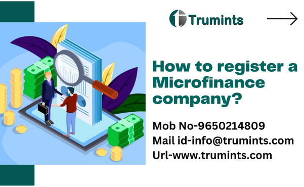 How to register a Microfinance company?
